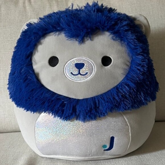 RARE Squishmallows 16" Jazmanian Lion Employee Exclusive Jazwares 25 Anniversary - Picture 1 of 8